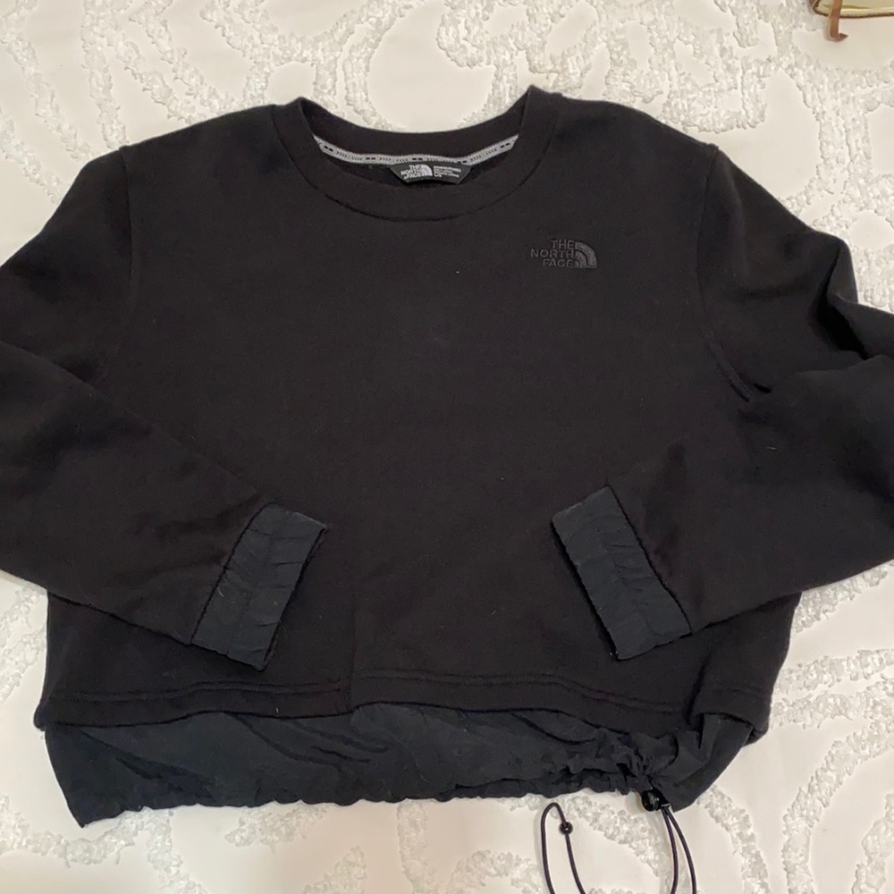 North Face sweatshirt
